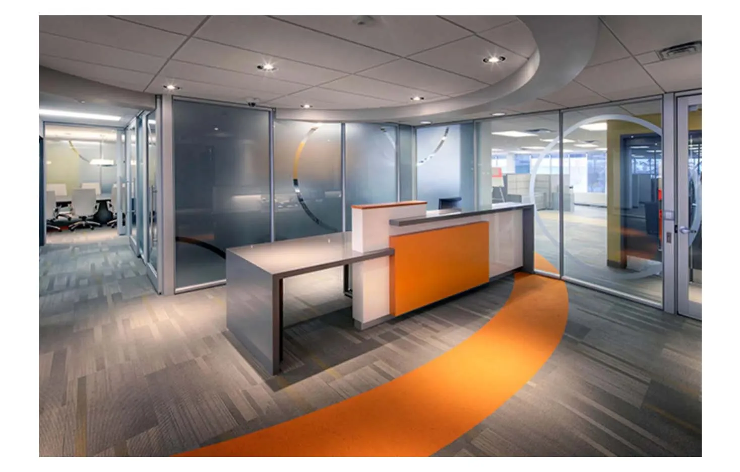 Payworks Office interior design mockup design by Edmond Huot