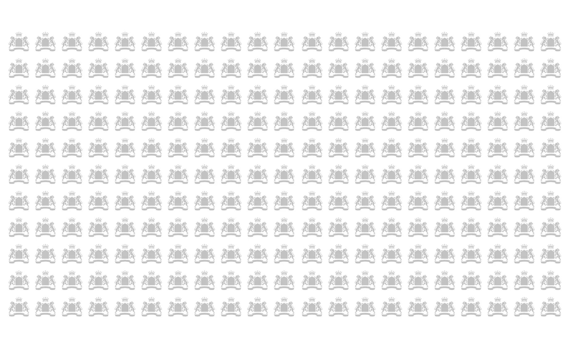 Pavilion Investment House iconography Pattern on black design by Edmond Huot