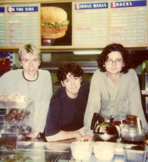 Team working at a fastfood