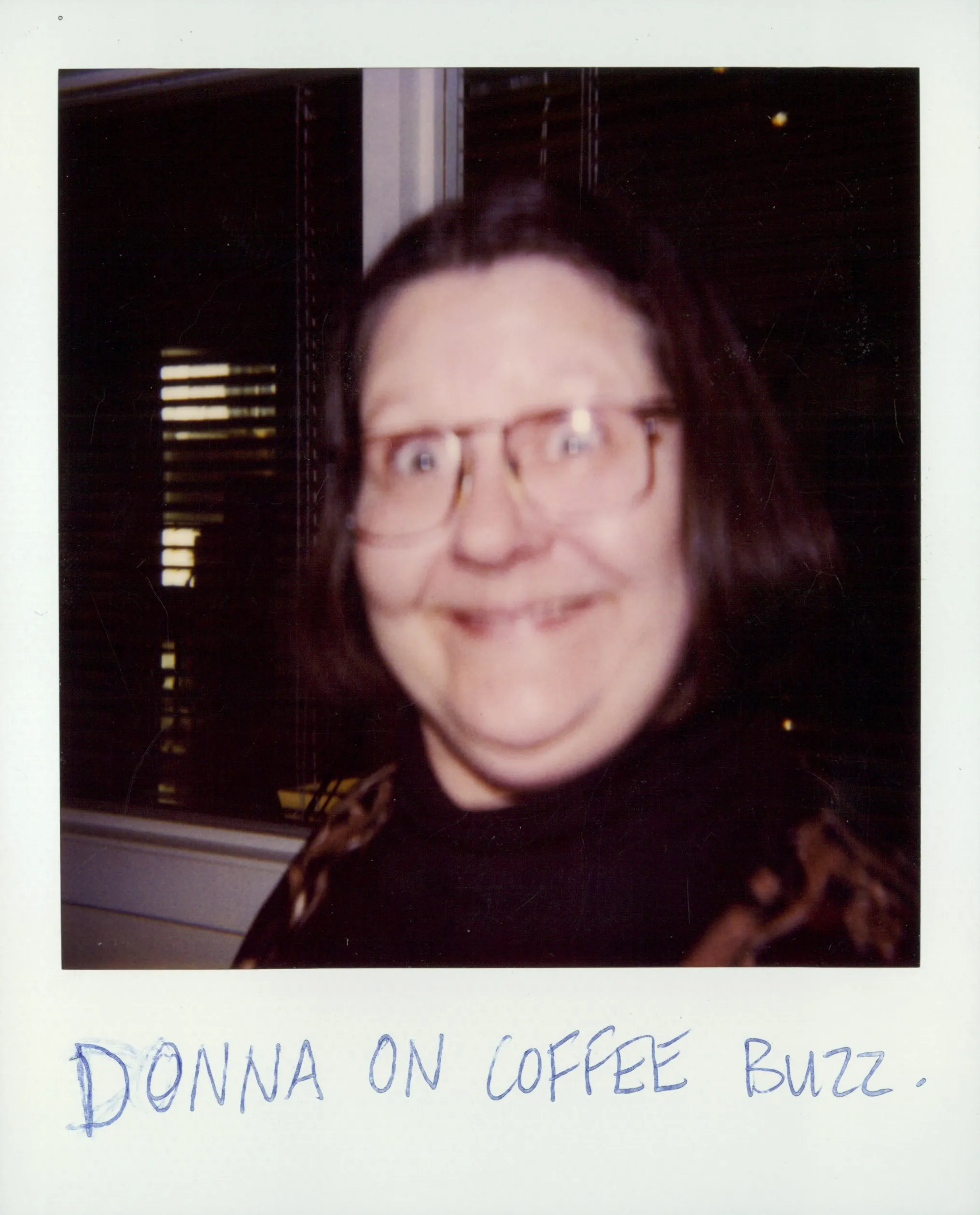 donna on coffe buzz