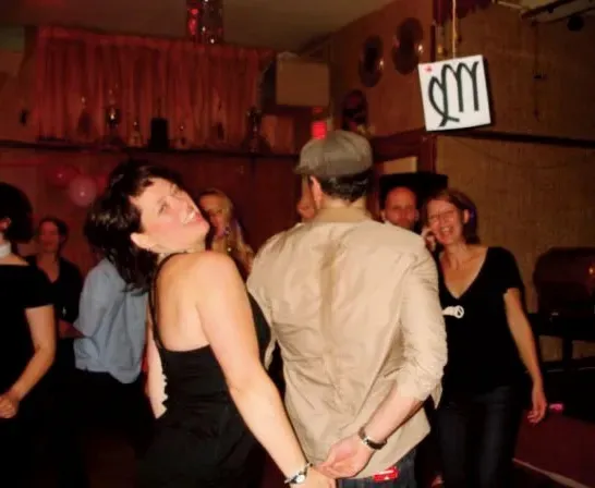 Guys dancing