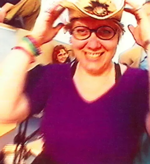 Smiling woman