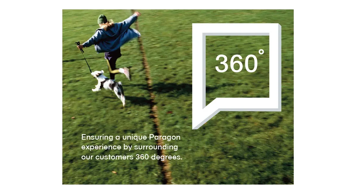 Paragon Pharmacy 360 insurance targeted advertisement by Edmond Huot