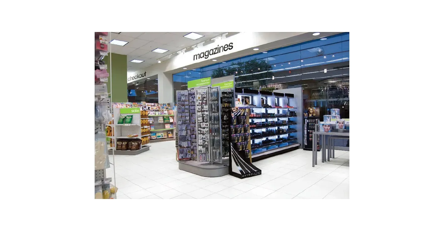 Paragon Pharmacy interior design render design by Edmond Huot