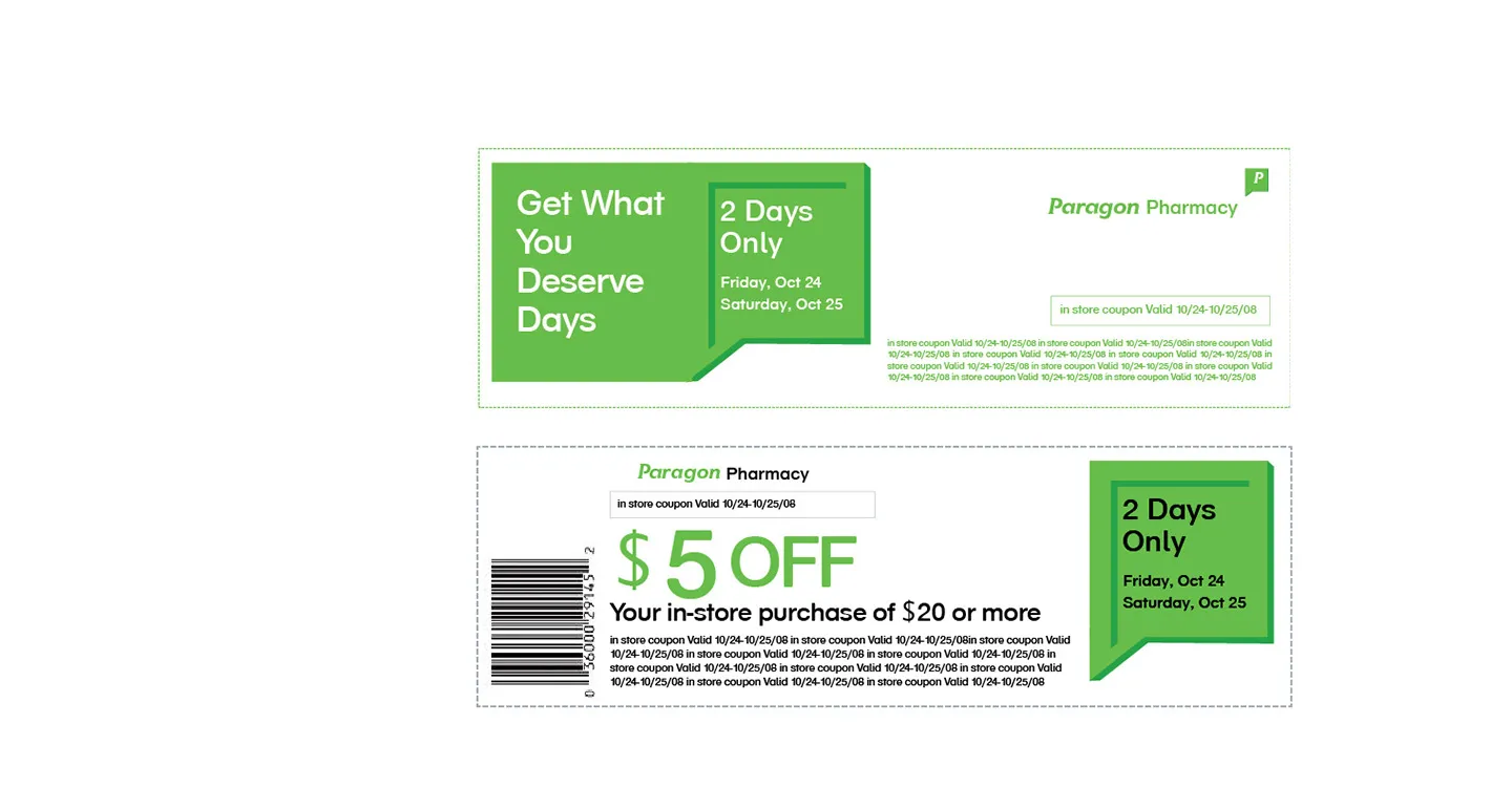 Paragon Pharmacy coupons