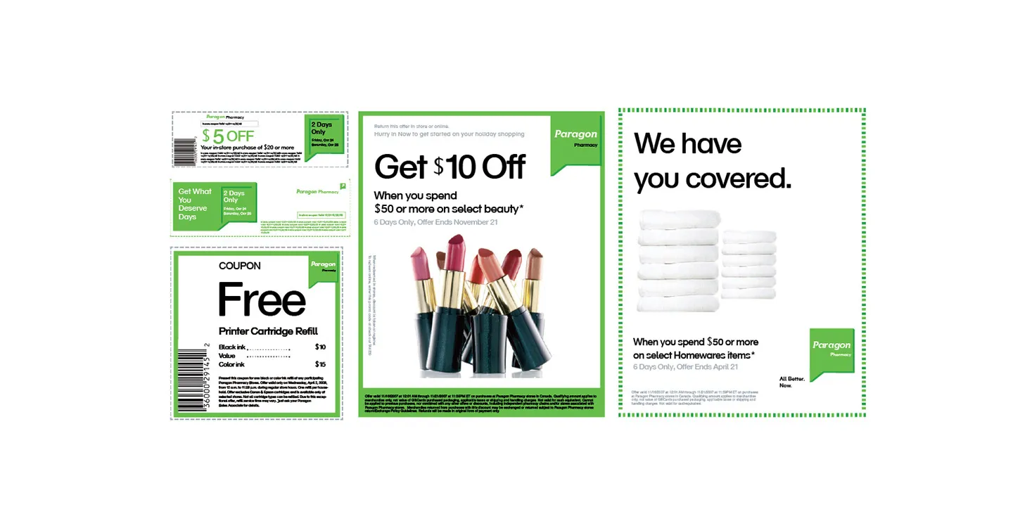 Paragon Pharmacy discounts 