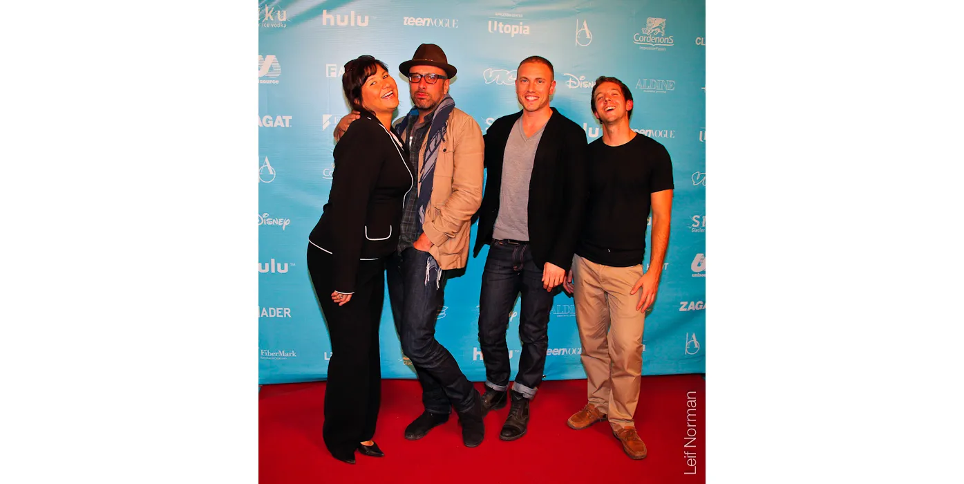 Pass it on Step And repeat photograph by Edmond Huot