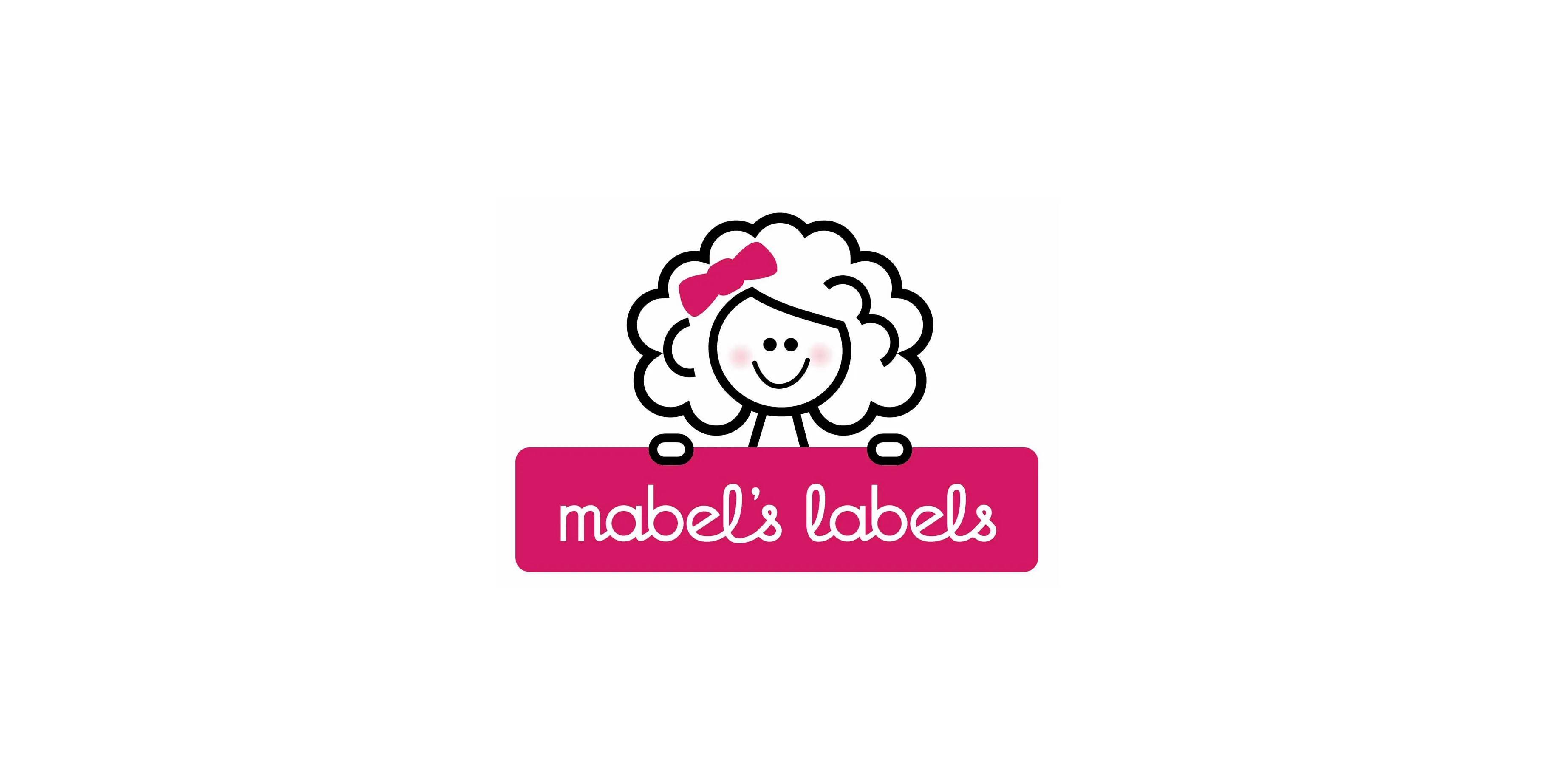 Mabel's labels logo redesign by by Edmond Huot