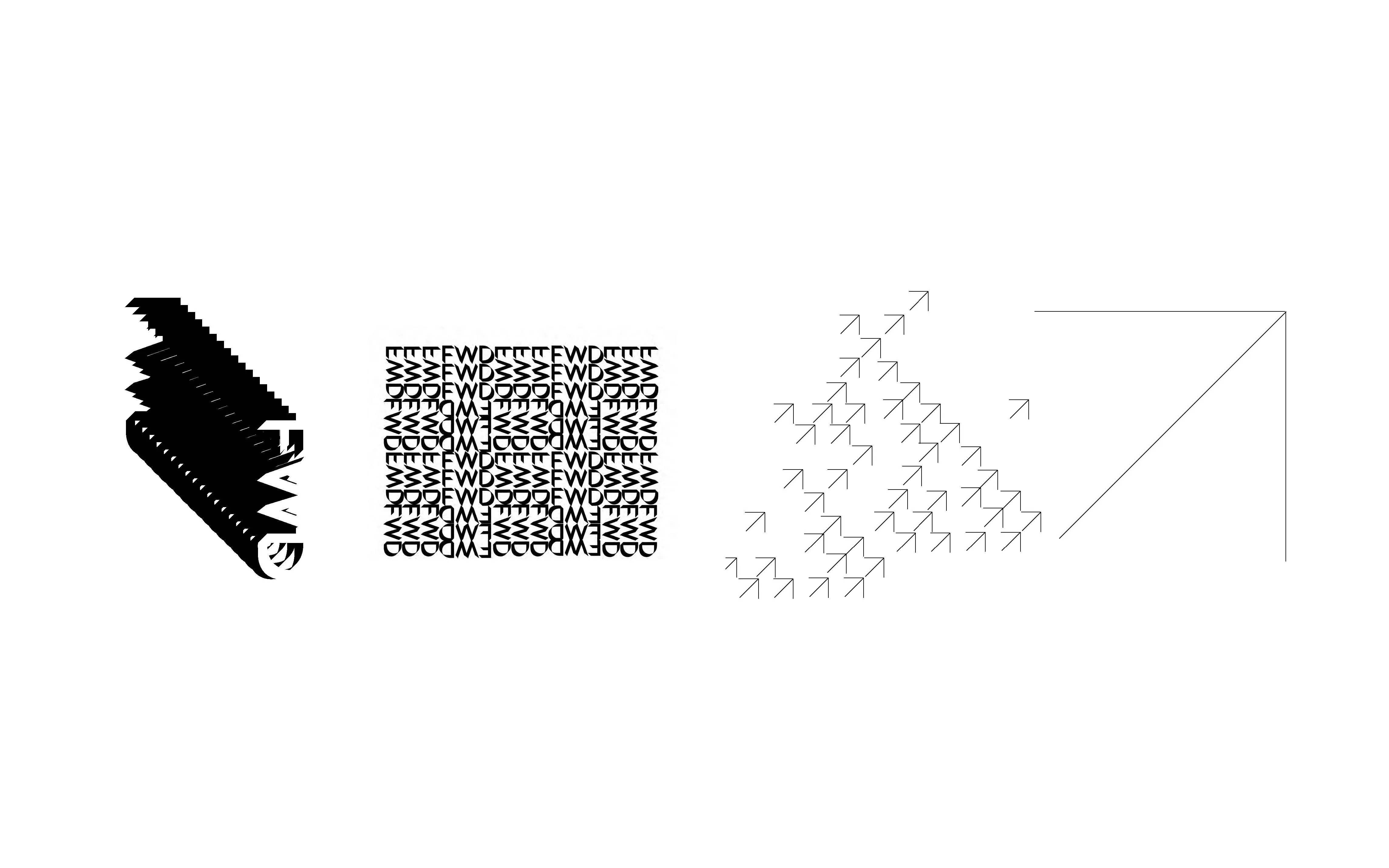 Forward Media design elements by Edmond Huot