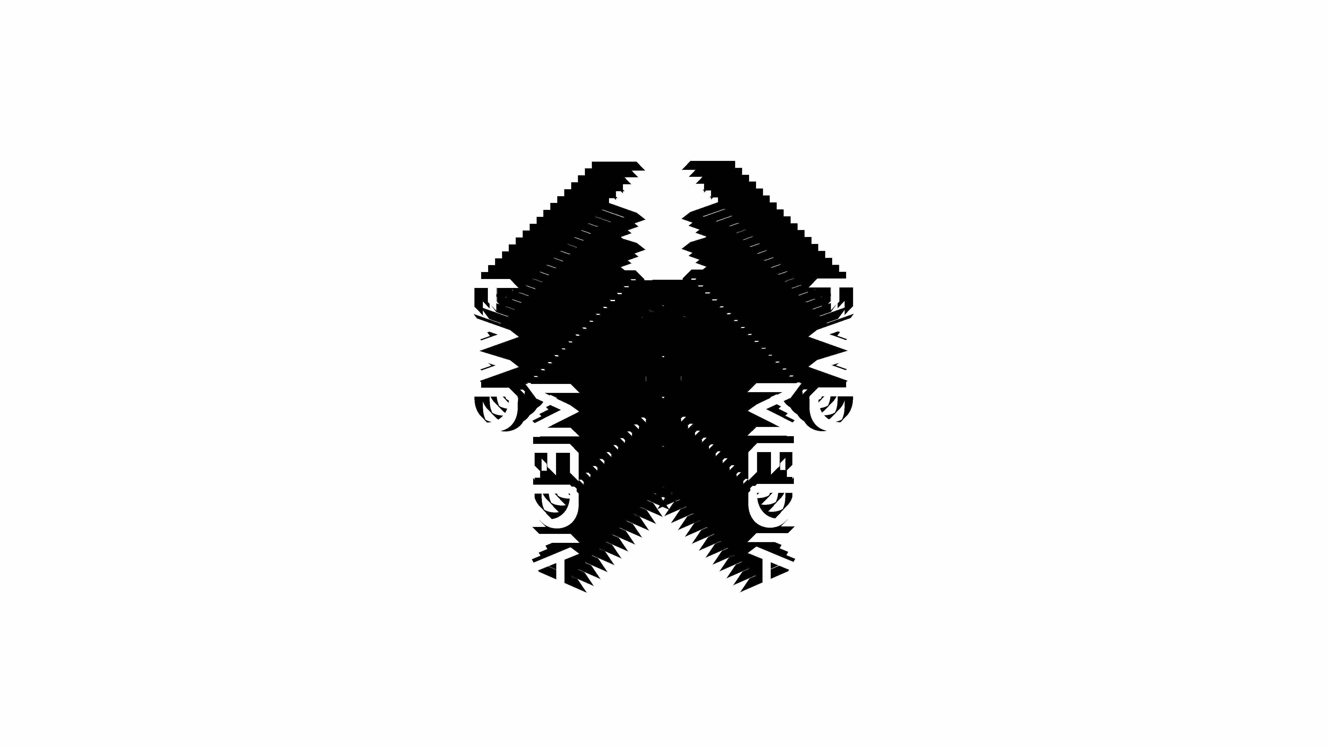 Forward Media pattern logo by Edmond Huot