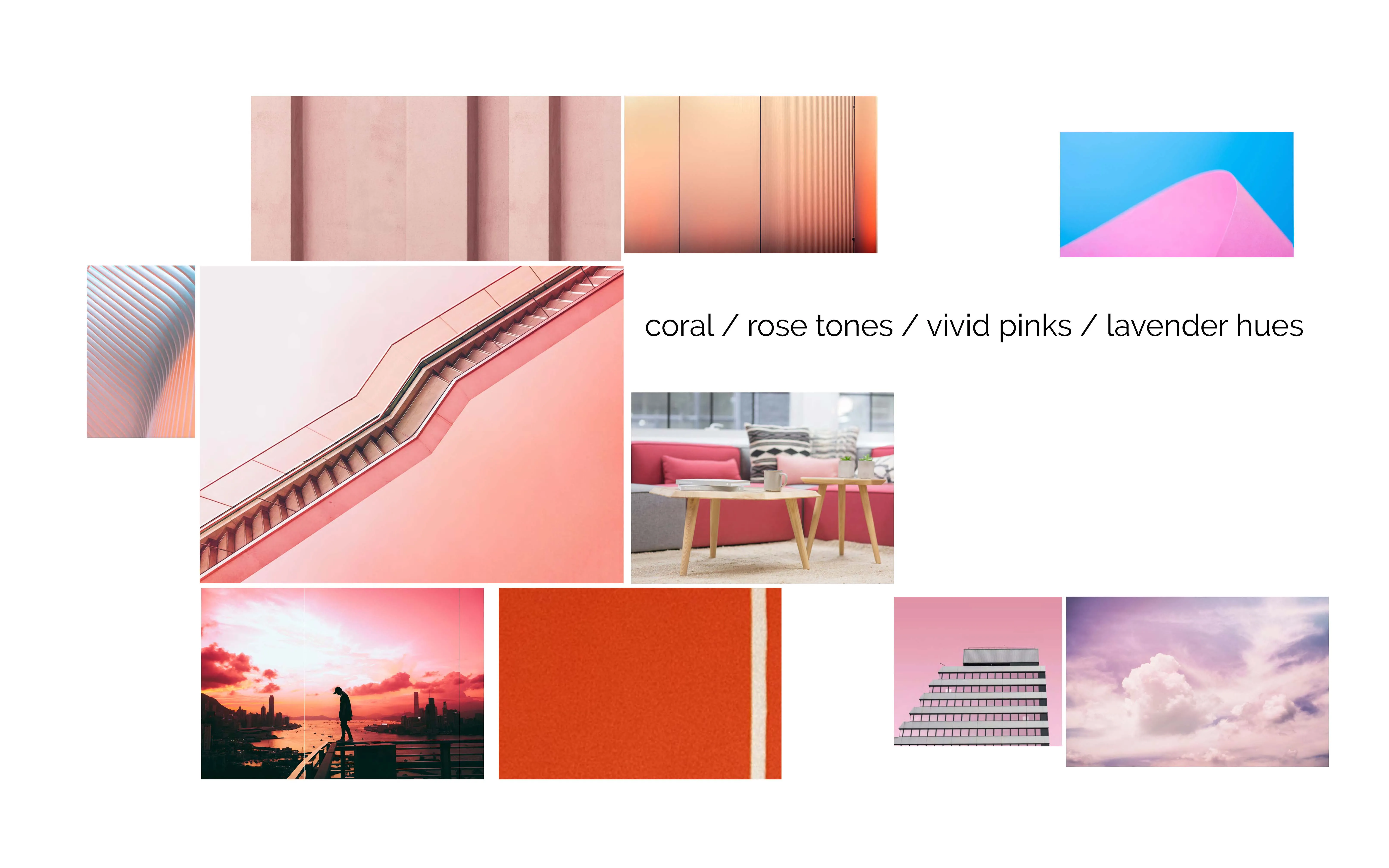 Forward Media brand pink tones by Edmond Huot