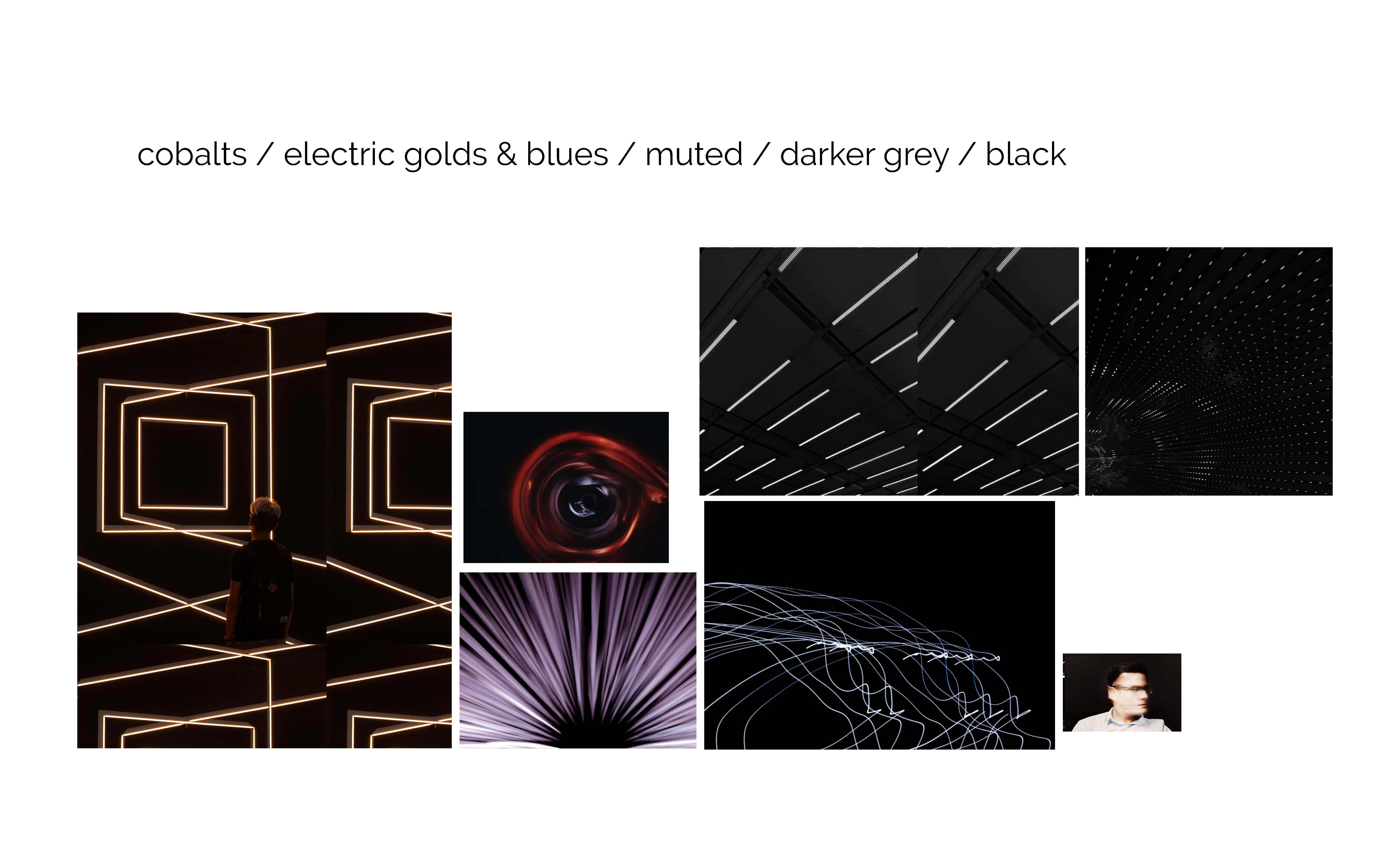 Forward Media brand dark tones by Edmond Huot