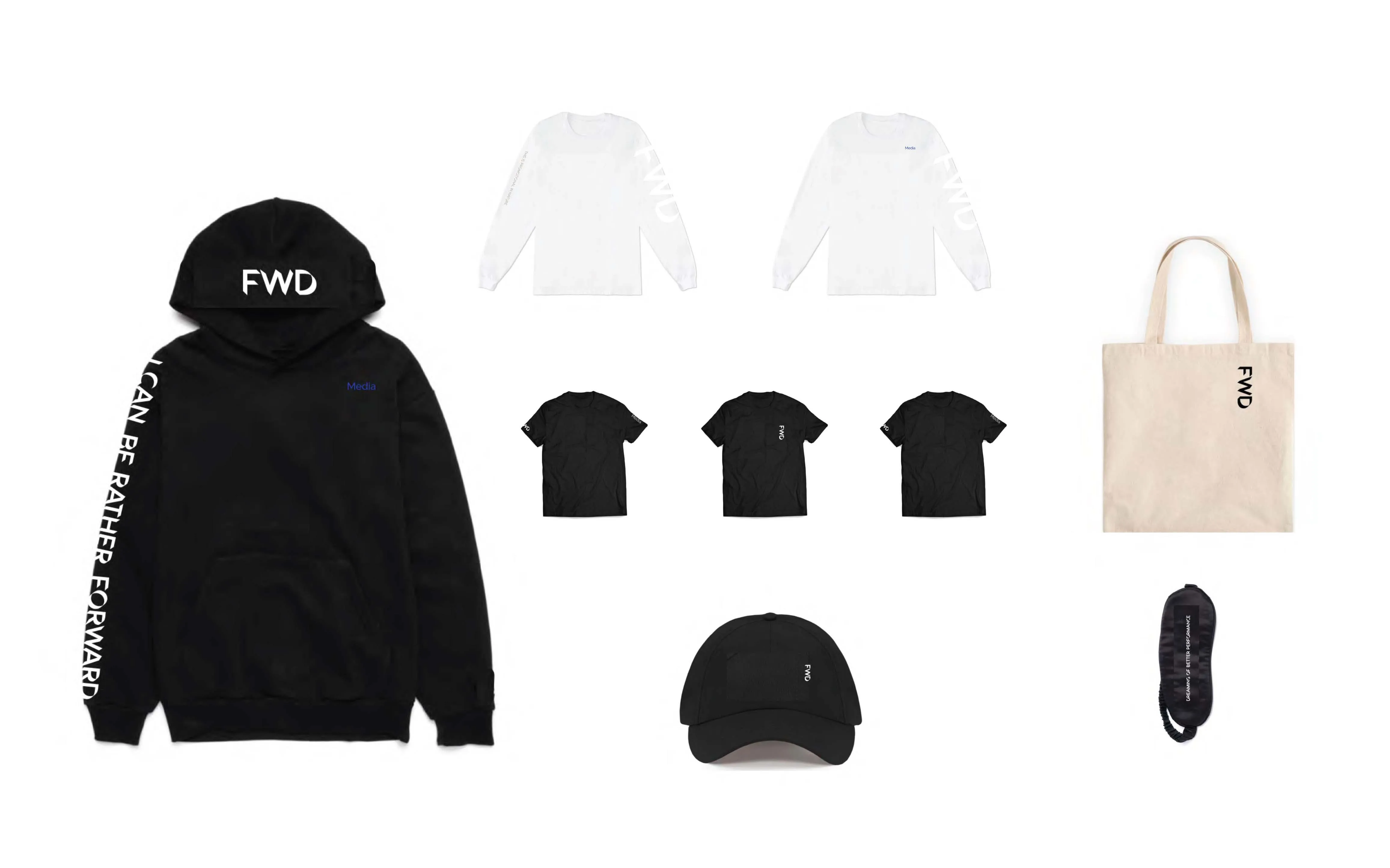 Forwad Media brand SWAG