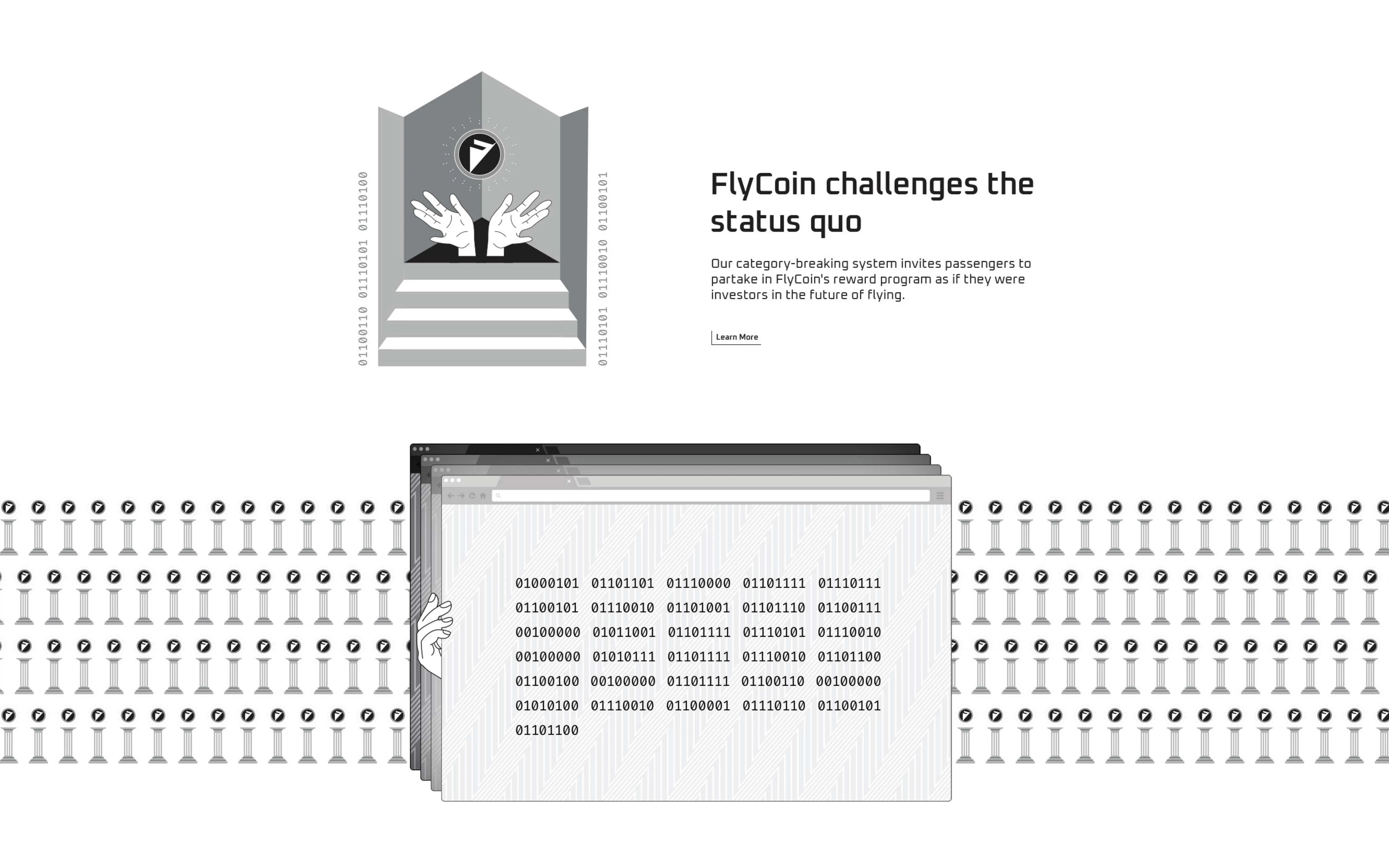 FlyCoin Challenges the statues quo Edmond Huot