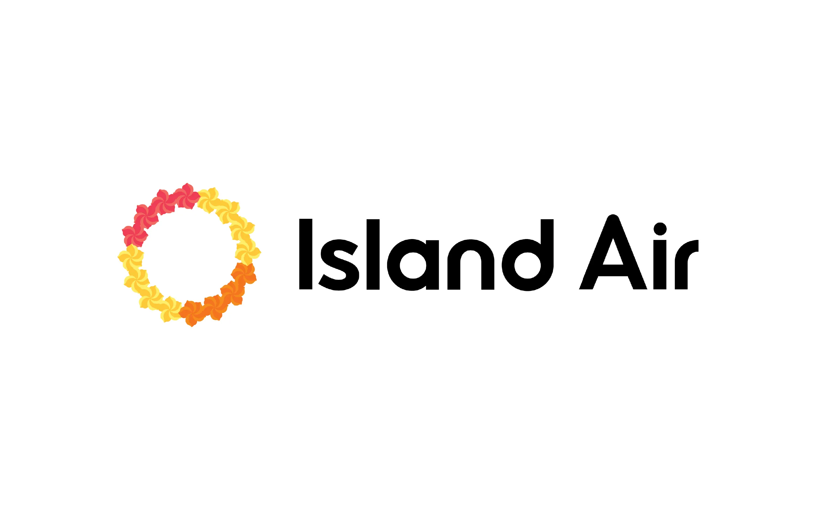 Island Air logotype design by Edmond Huot