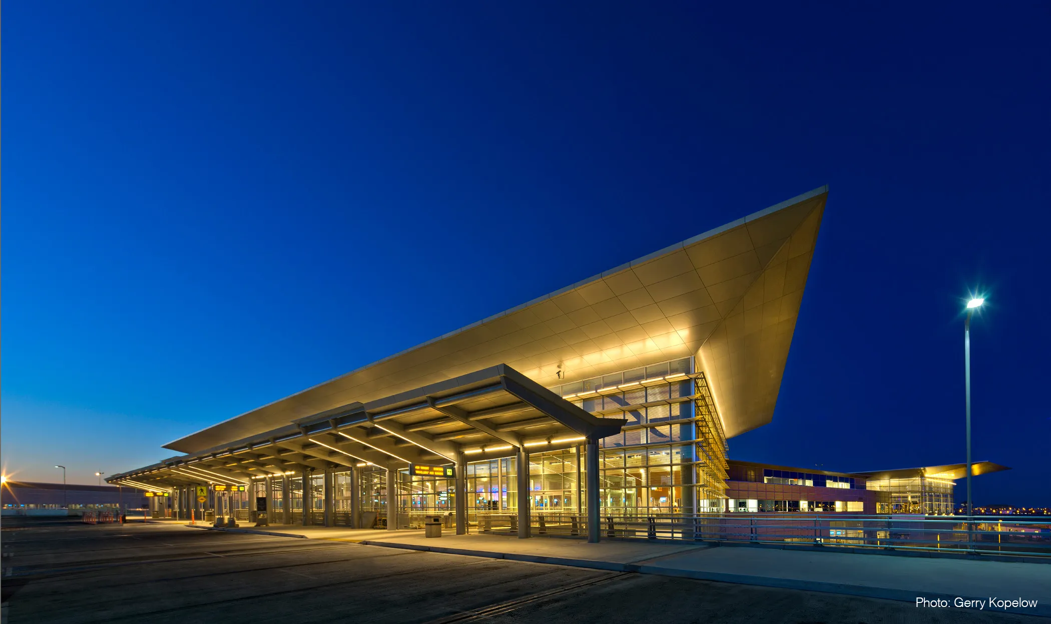 Winnipeg Airport Authority Airport Branding Airport render
