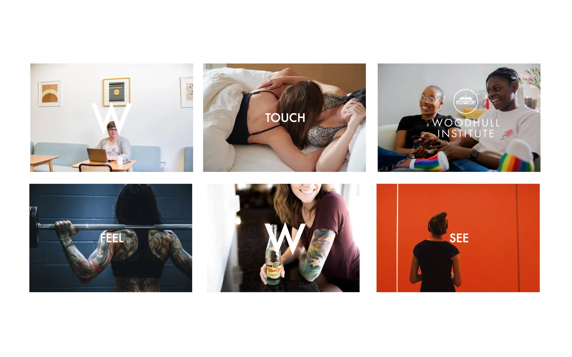 Woodhull Institute Brand Presentation and targeted brand marketing design by Edmond Huot