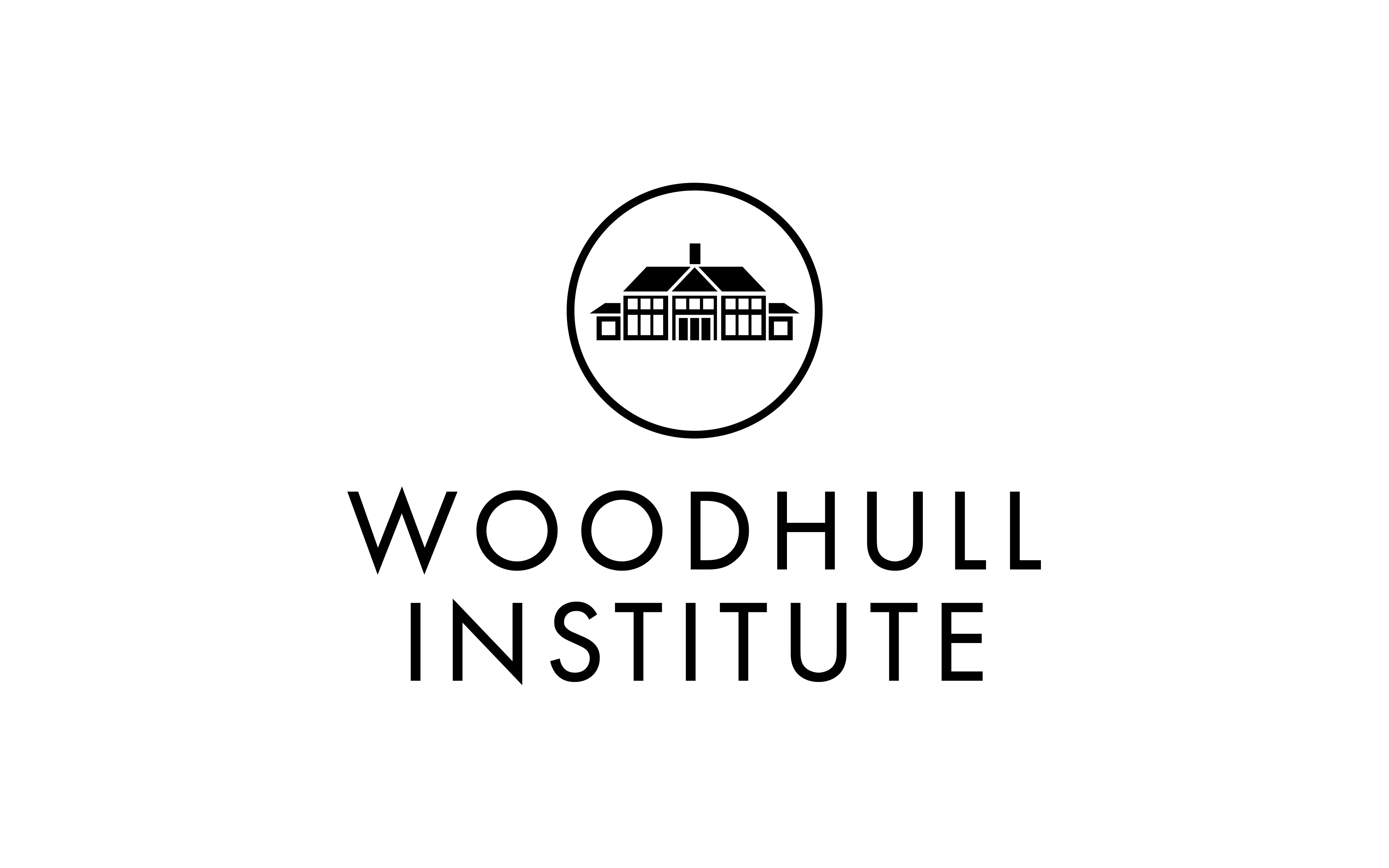 Woodhull Institute logo design with icon design by Edmond Huot