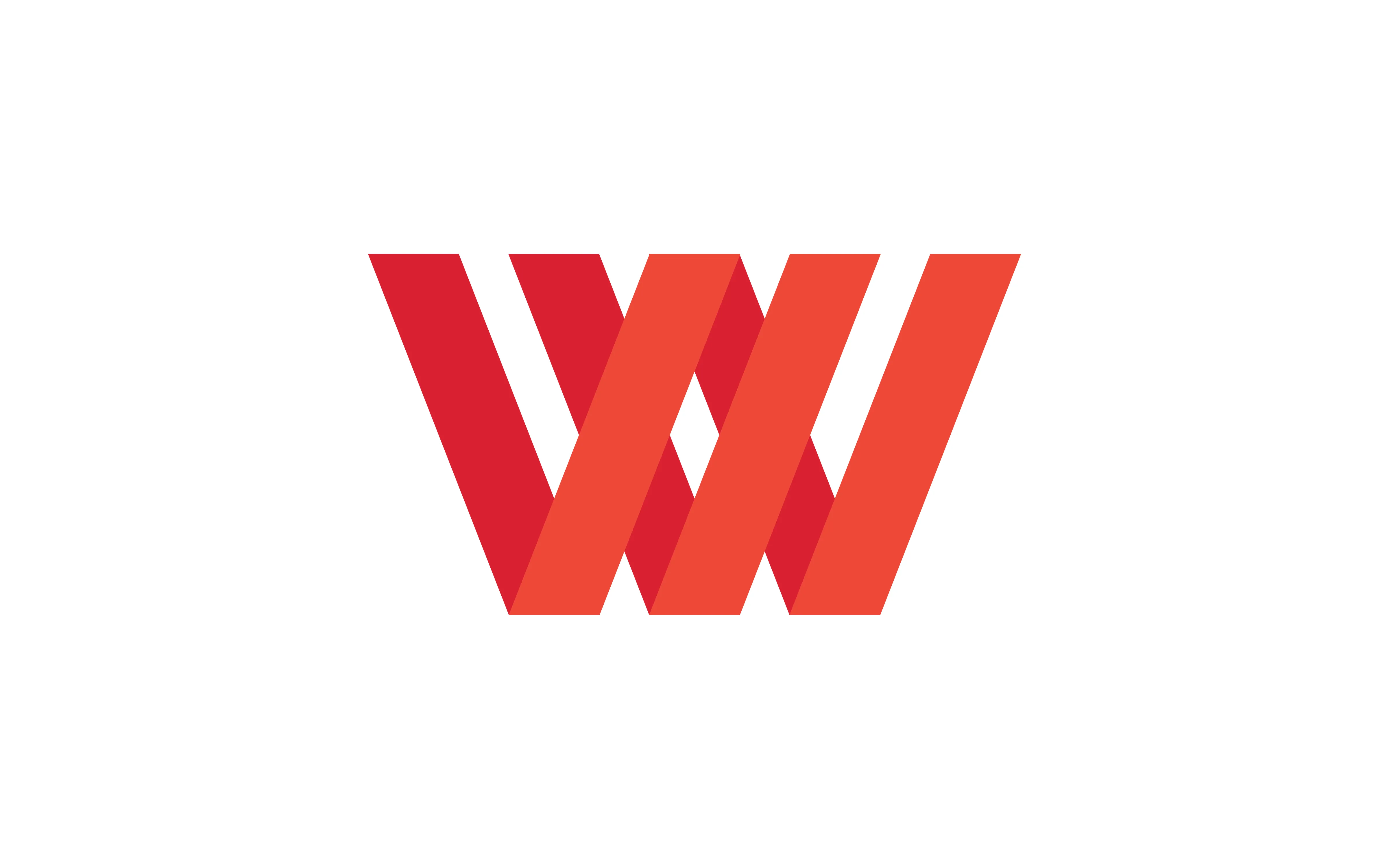 Wynward Insurance Group red W icon  design by by Edmond Huot