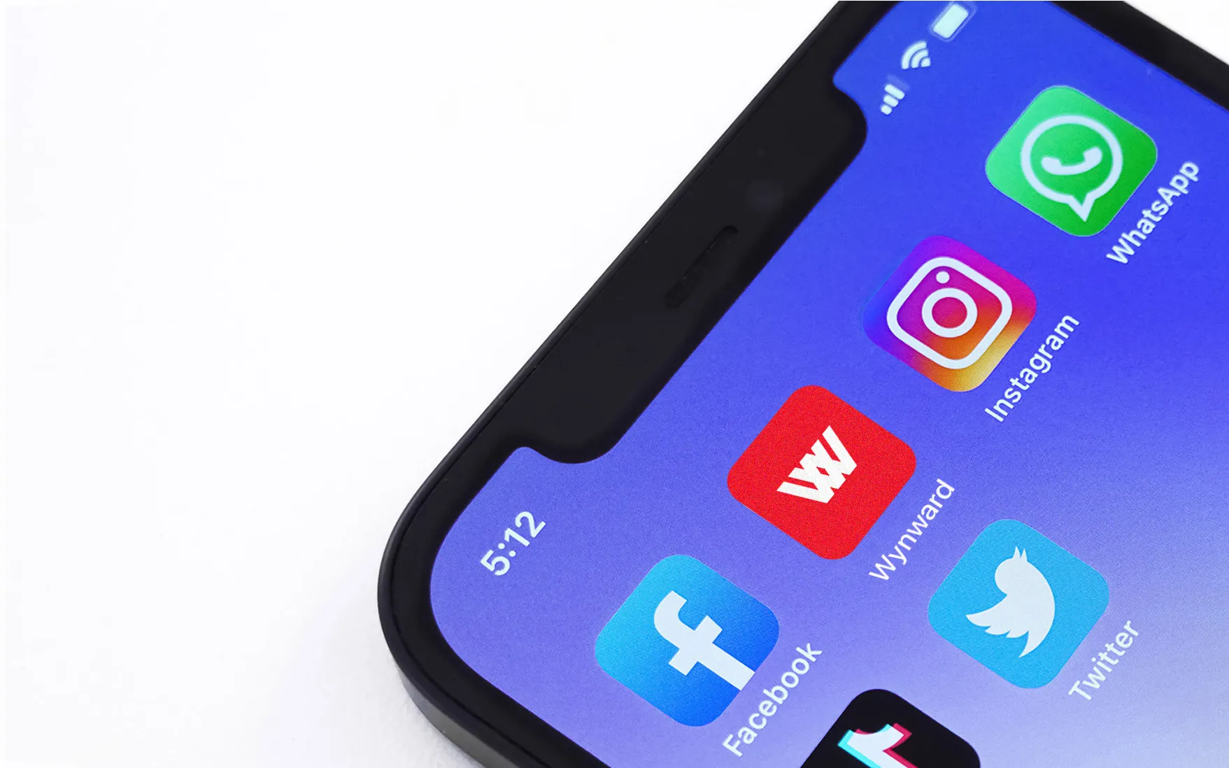 Wynward Insurance Group App iPhone Mockup design by Edmond Huot