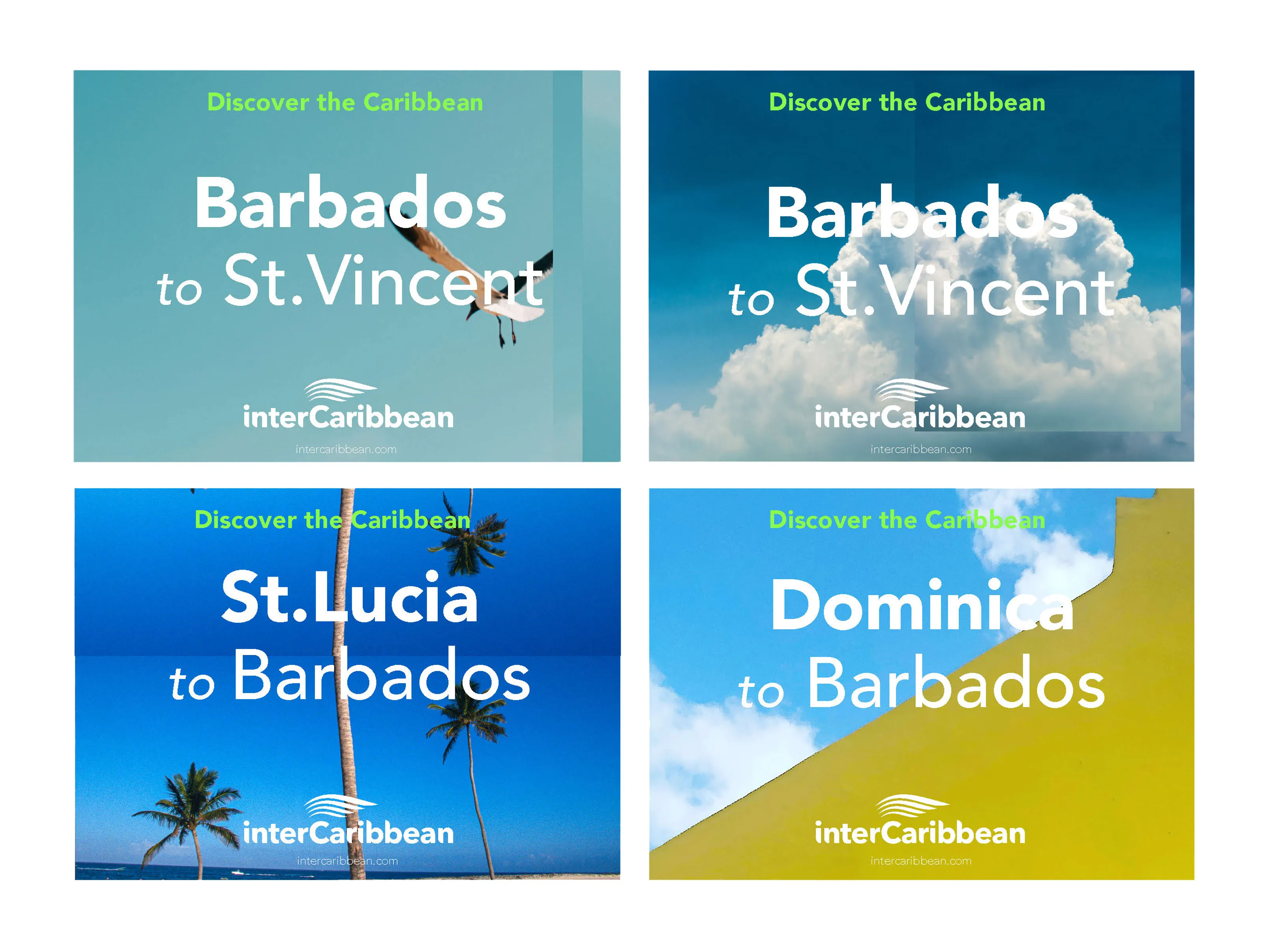 Square design targeted Advertisement design for intercaribbean campaign design by Edmond Huot