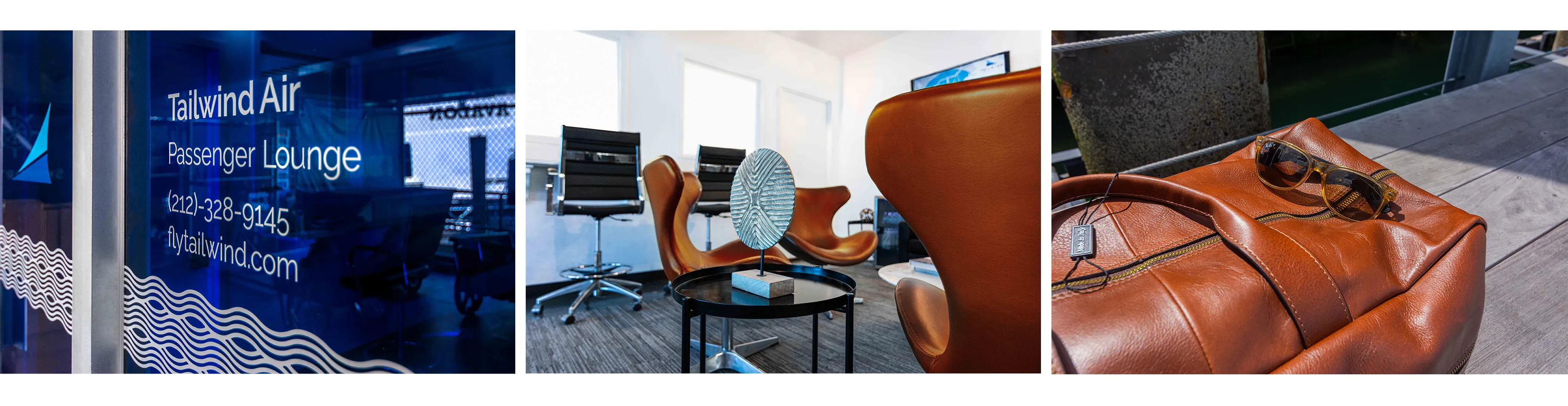 Tailwind Air Lounge interior design by Edmond Huot and photography by Alfredo Maldonado