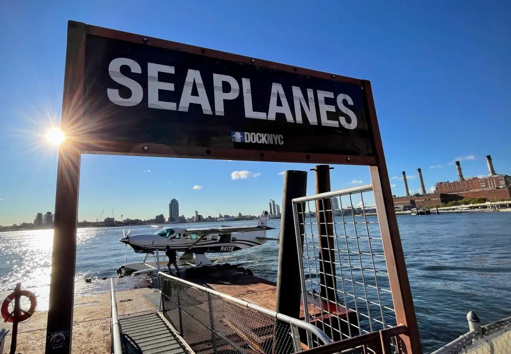 Tailwind Air Seaplane New York