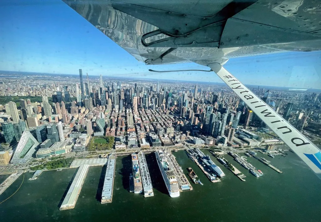 Tailwind Air Seaplane Hell's Kitchen