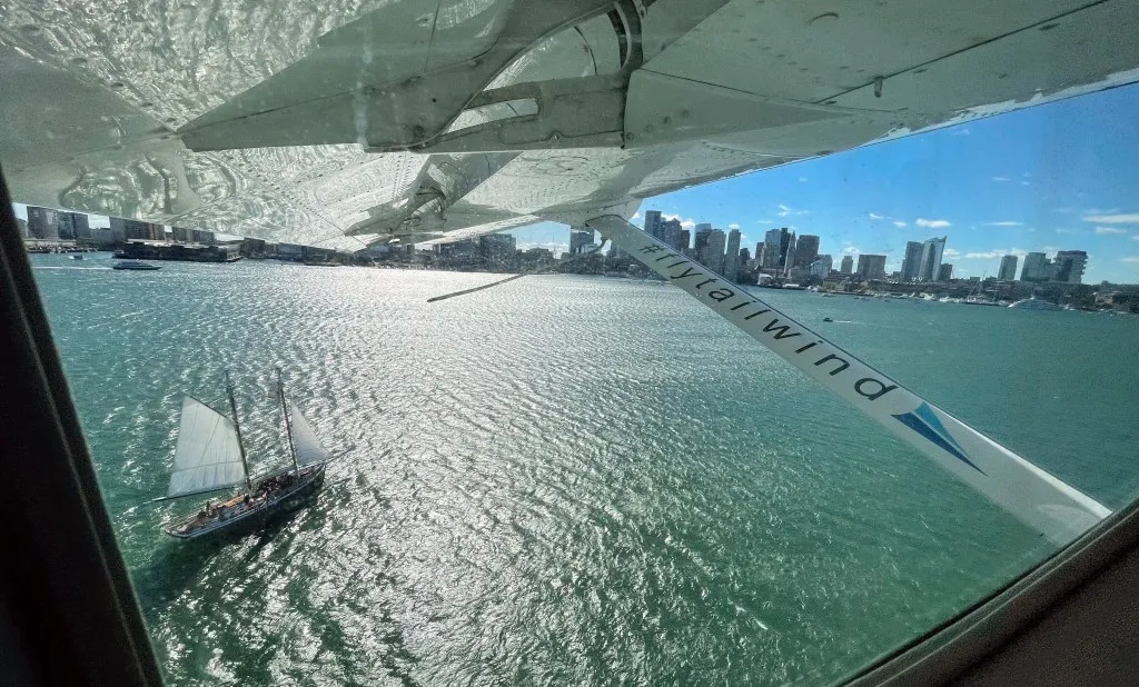Tailwind Air Seaplane Boston Harbor