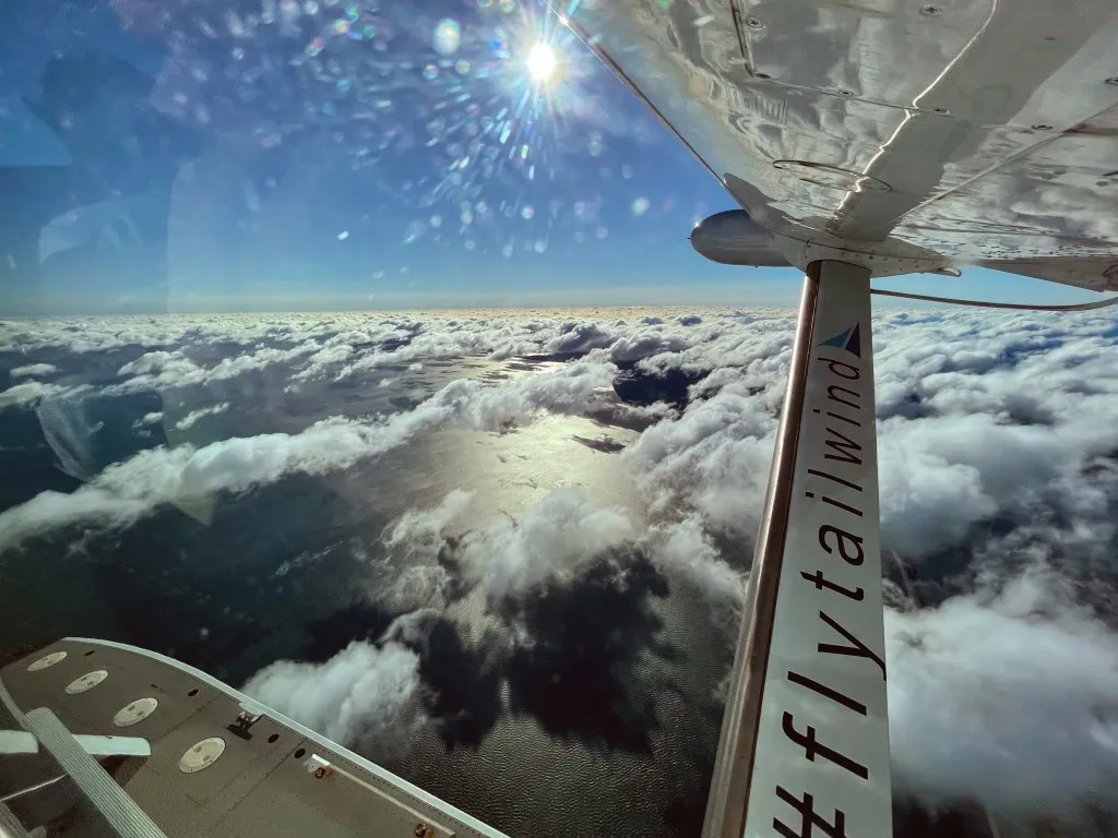 Tailwind Air Seaplane Hudson River