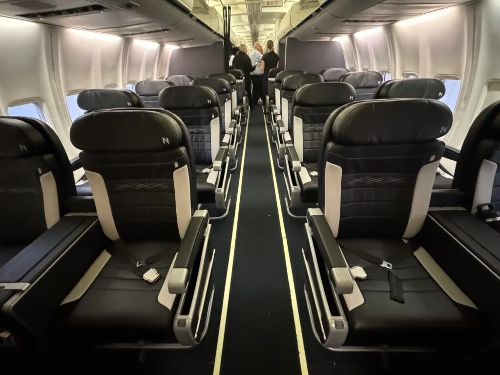 Flying on an Inaugural: New Pacific Airways Ontario-Nashville
