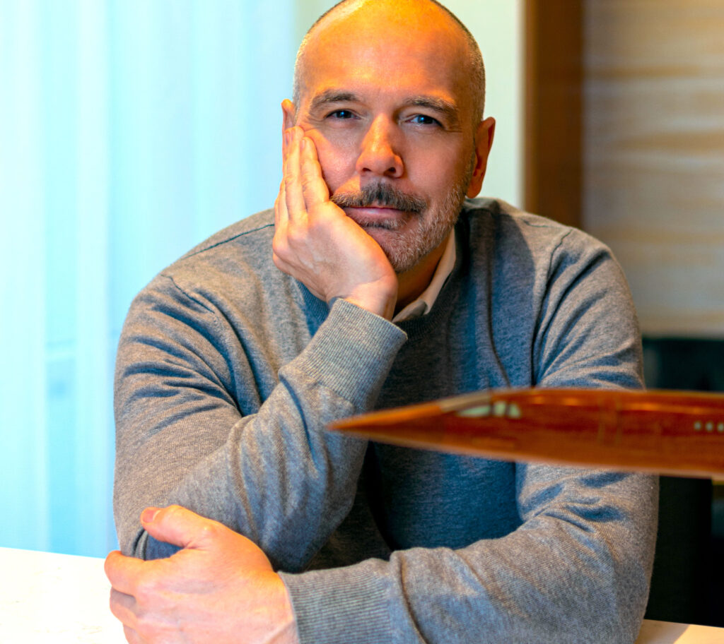 Forward Studio, Edmond Huot, Livery Designer