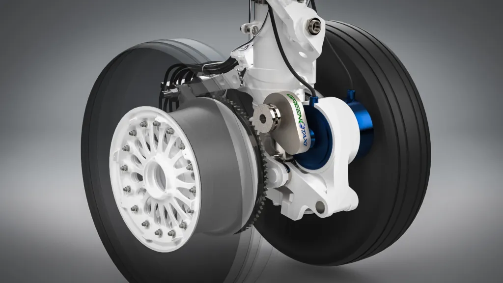 GreenTaxi zero engine taxi aircraft