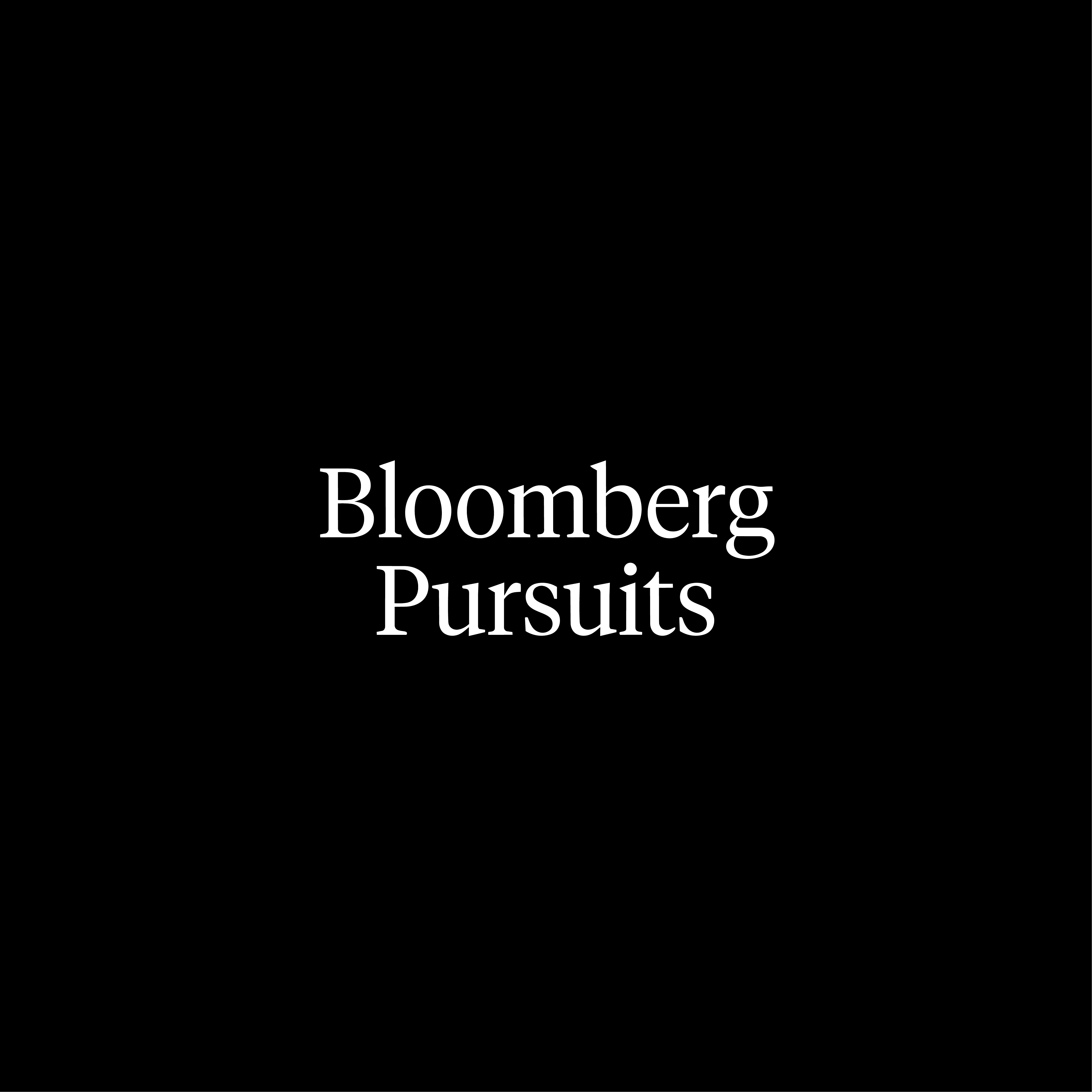Bloomberg Pursuits