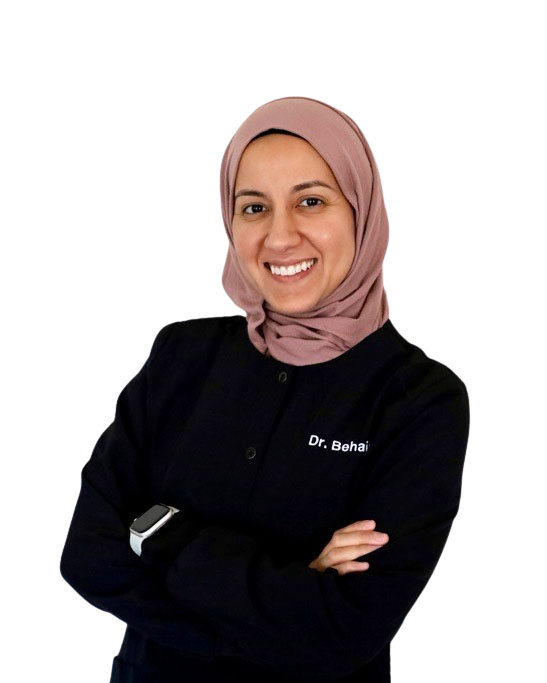 Radwa Behairy, DDS