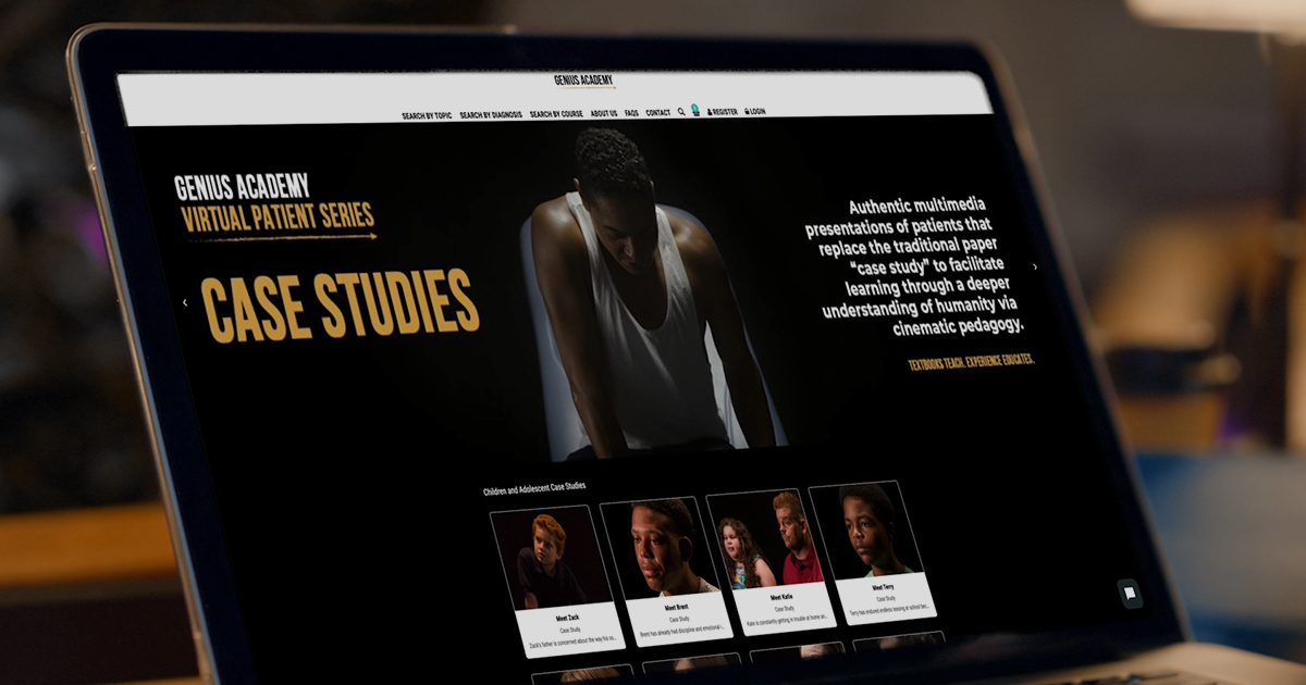 Genius Academy | Mental Health Case Study Library