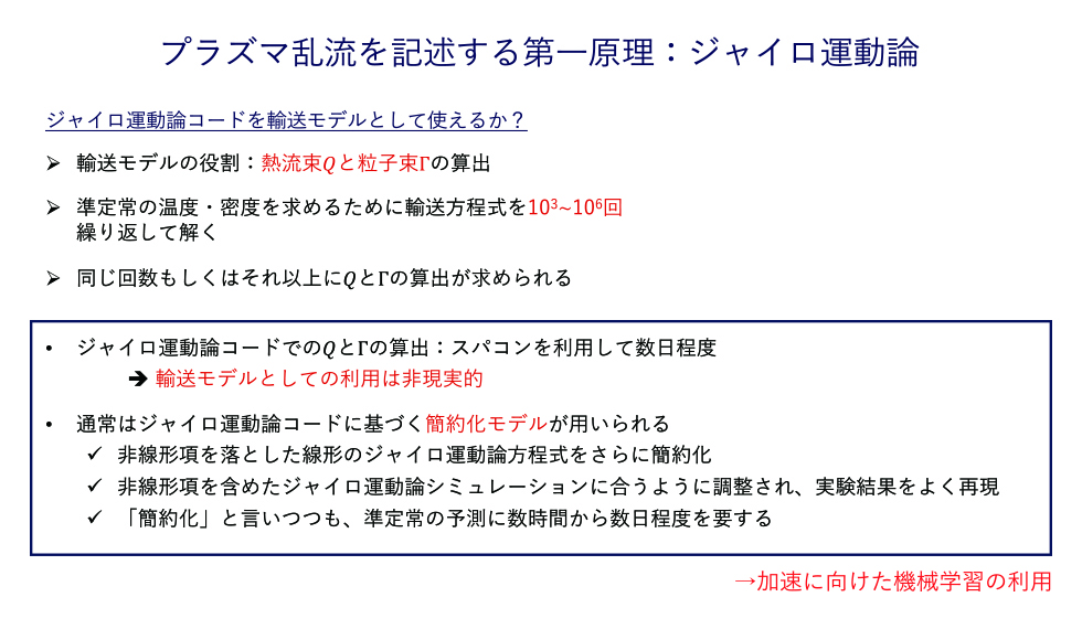 プラズマ乱流を記述する第一原理：ジャイロ運動論