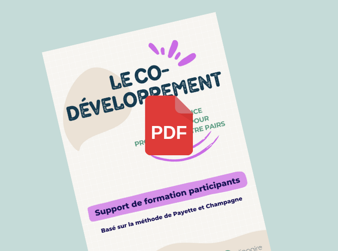 Le co-développement : livret participant