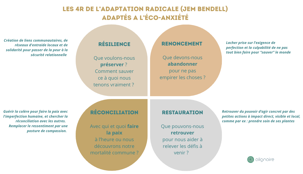 Les 4R de l'adaptation radicale par ALIGNAIRE