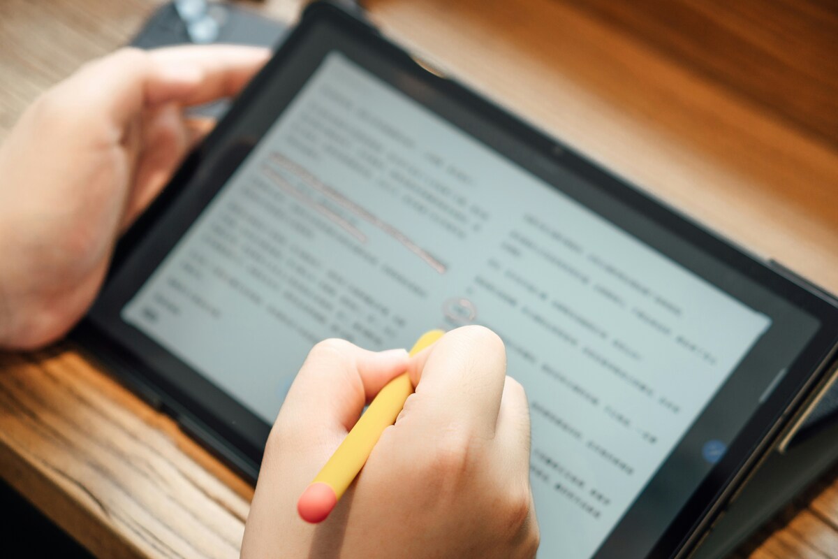 Writing and editing a script for a professional business video