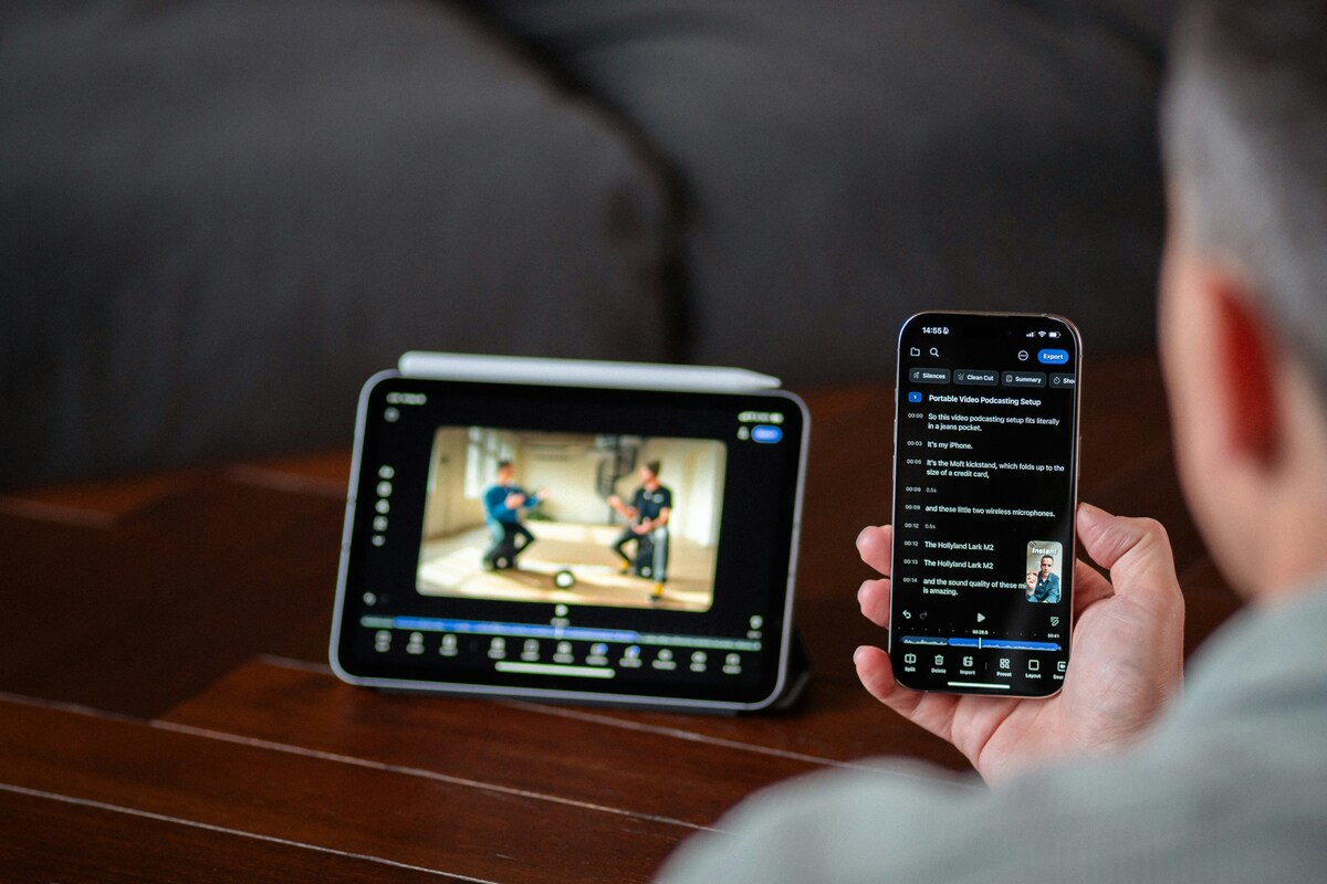 Business video content adapted for multiple digital platforms