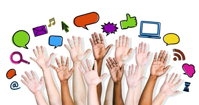 Interactive business livestream with engaged online audience