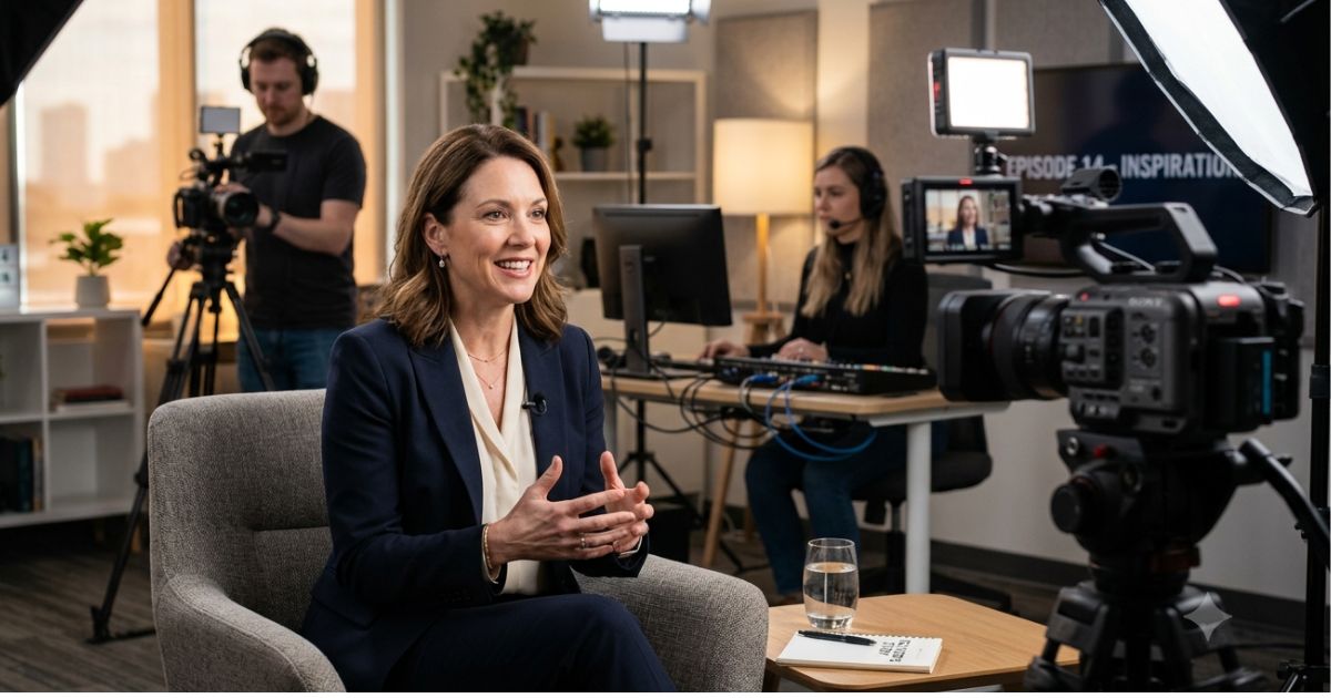Founder-Led Video Marketing: Why People Buy From People, Not Logos