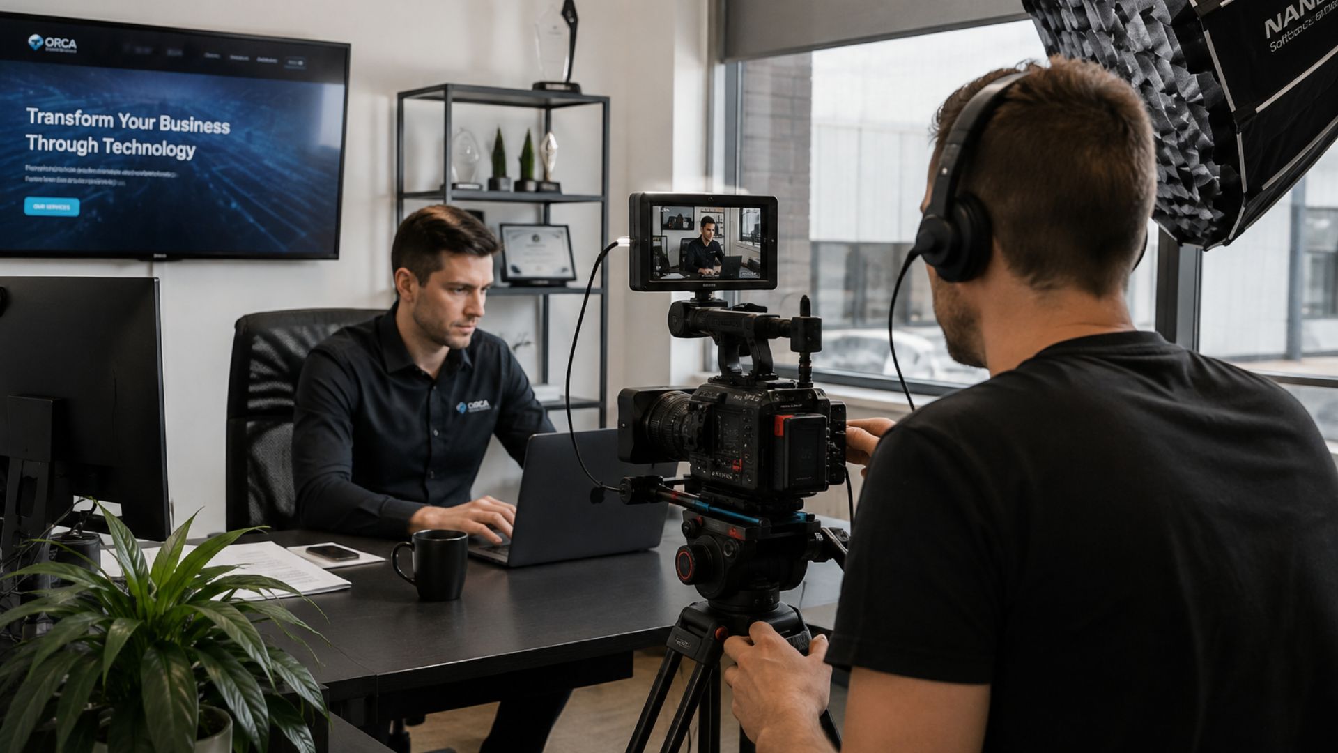 What Is B-Roll in Video Production? A Guide for Businesses