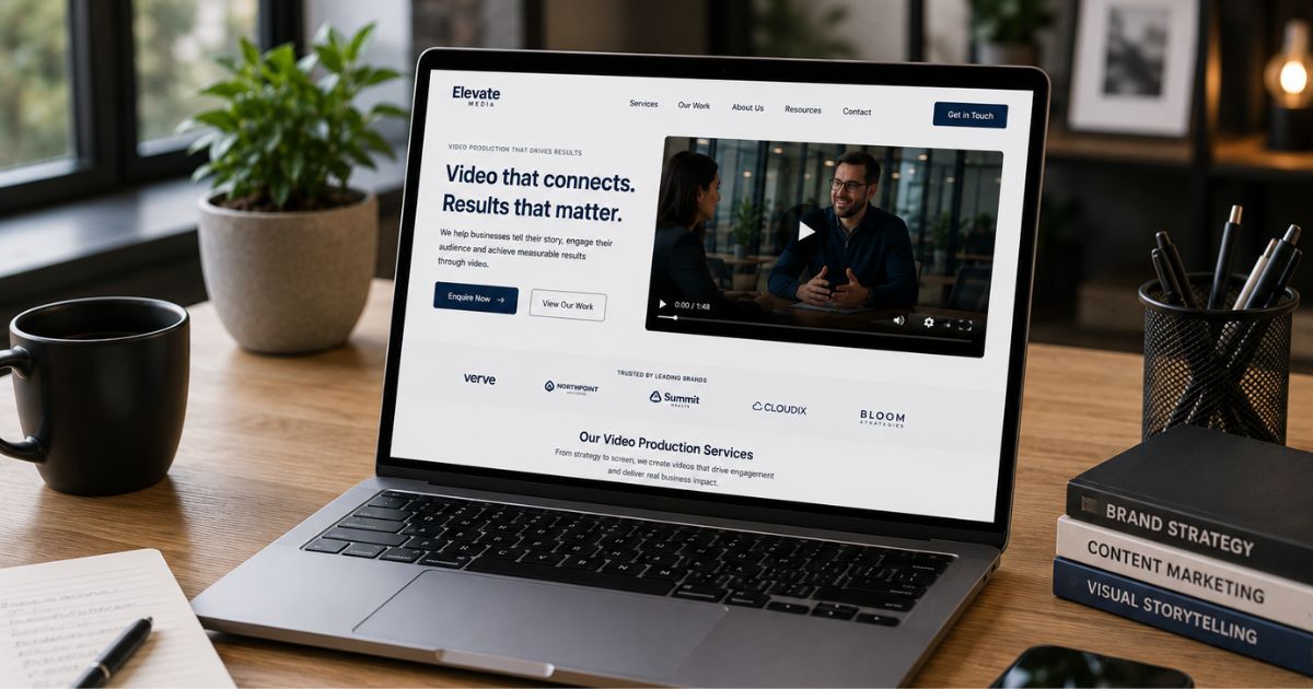 How to Use Video on Your Website to Increase Conversions