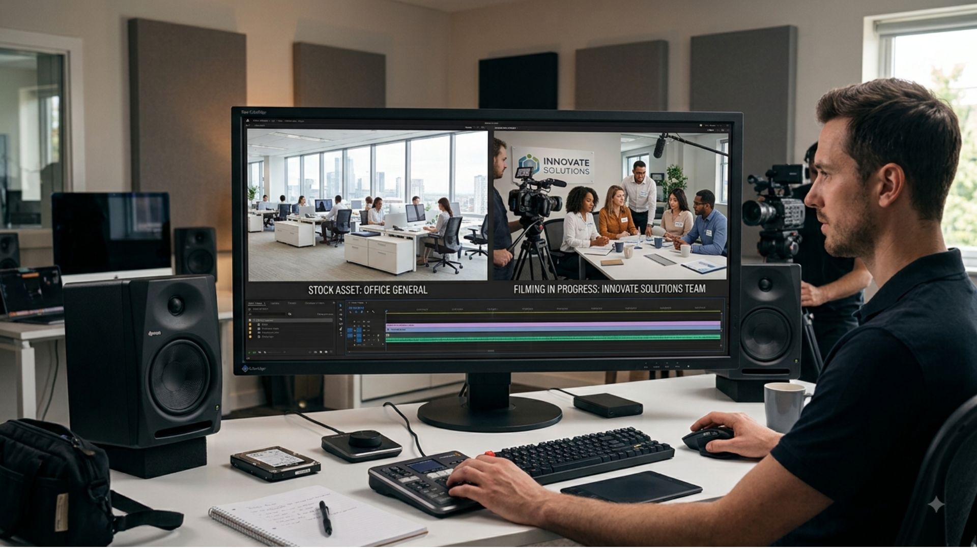 Stock Footage vs Original Video: Which Is Right for Your Brand?