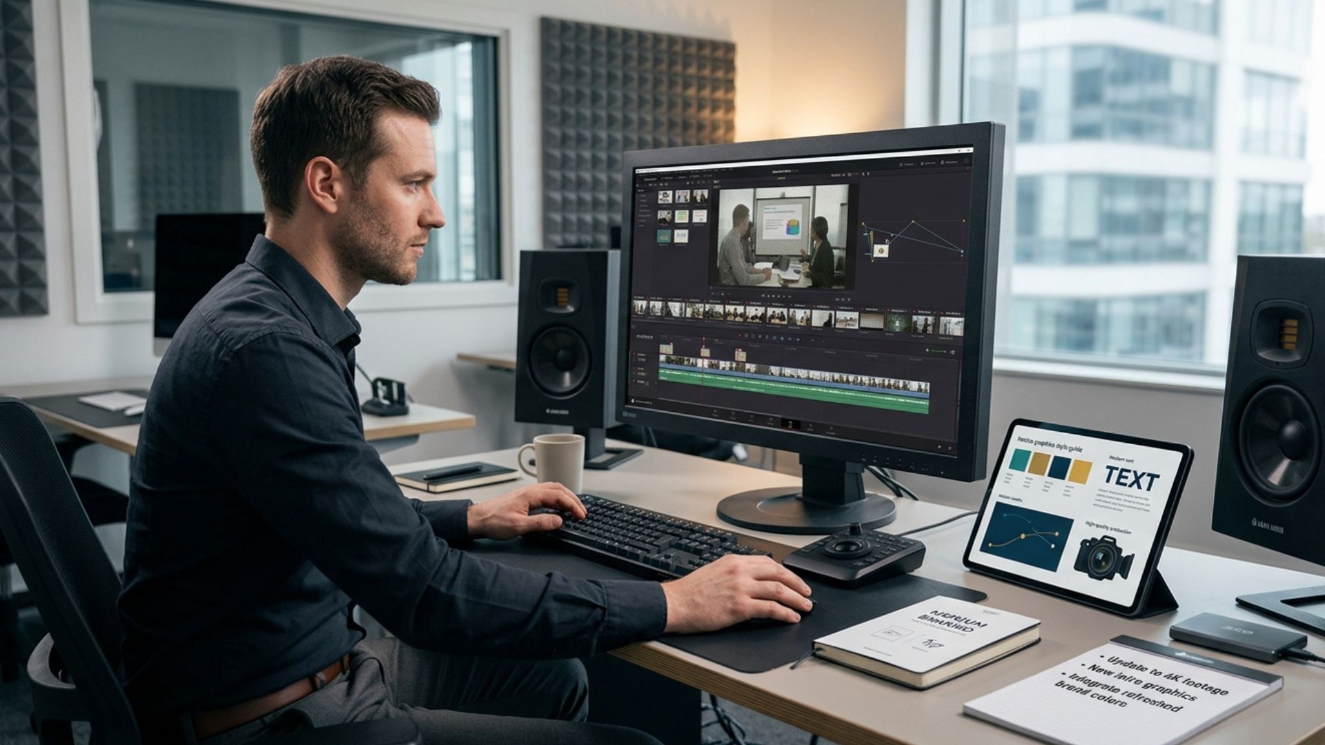 When Should You Replace or Update an Existing Business Video?