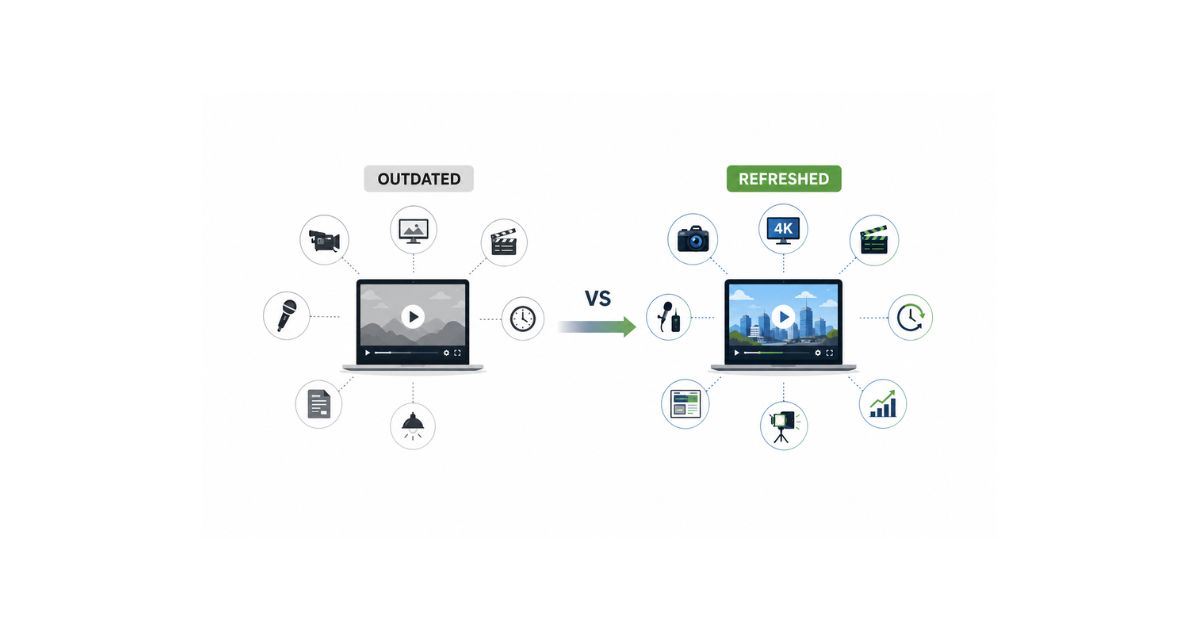 When Should You Replace or Update an Existing Business Video?
