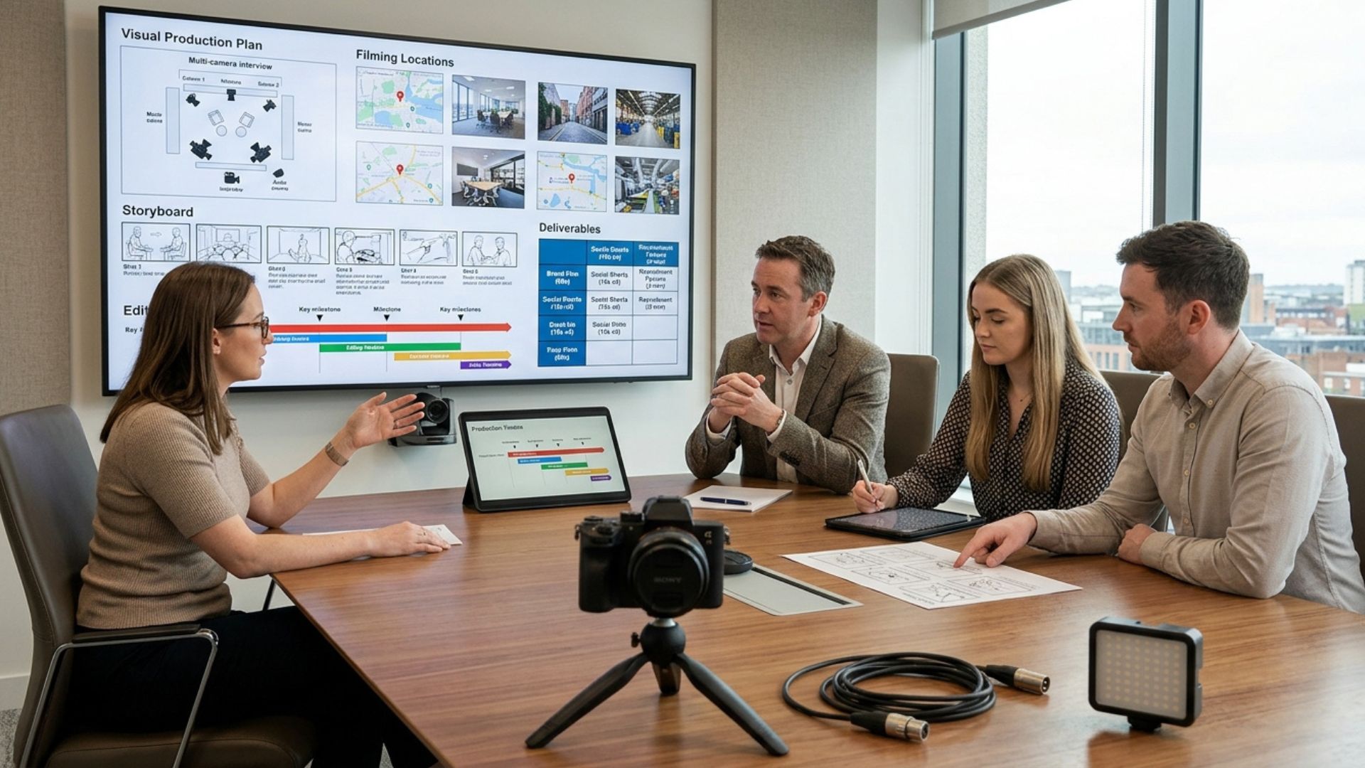 How to Choose the Right Video Production Package for Your Business