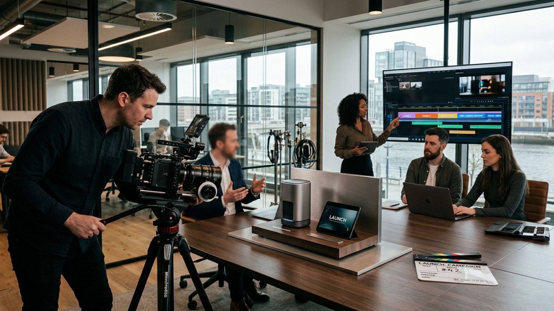 How to Use Video for a Product or Service Launch